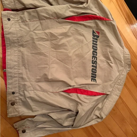 Bridgestone Work Beige Jacket Racing - Picture 7 of 8